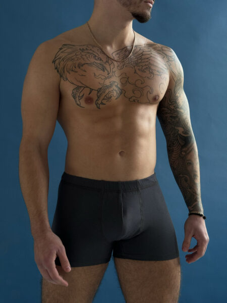 Set di 3 boxer da uomo in cotone