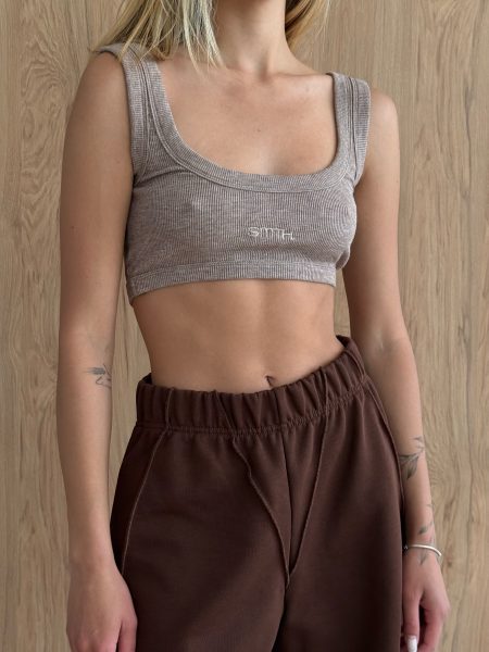 Top a coste color cappuccino