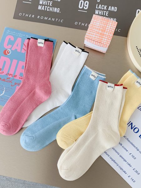 Set di calzini colorati da donna