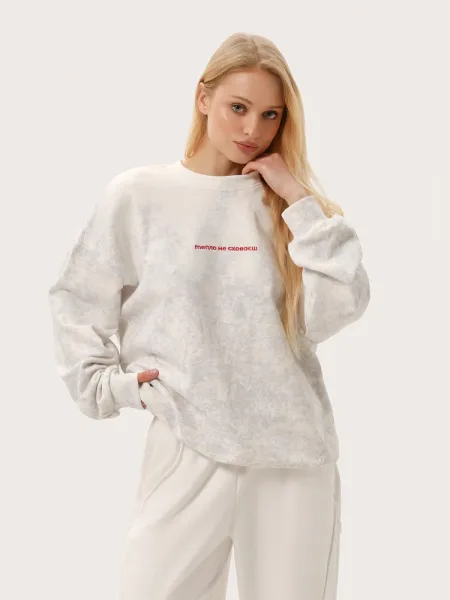 Felpa unisex con effetto termico e ricamo “Il calore non si nasconde”